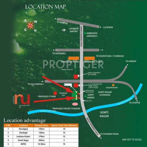 Images for Location Plan of Paarth NU