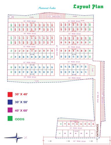  green-city Images for Layout Plan of Adisesh Projects Green City