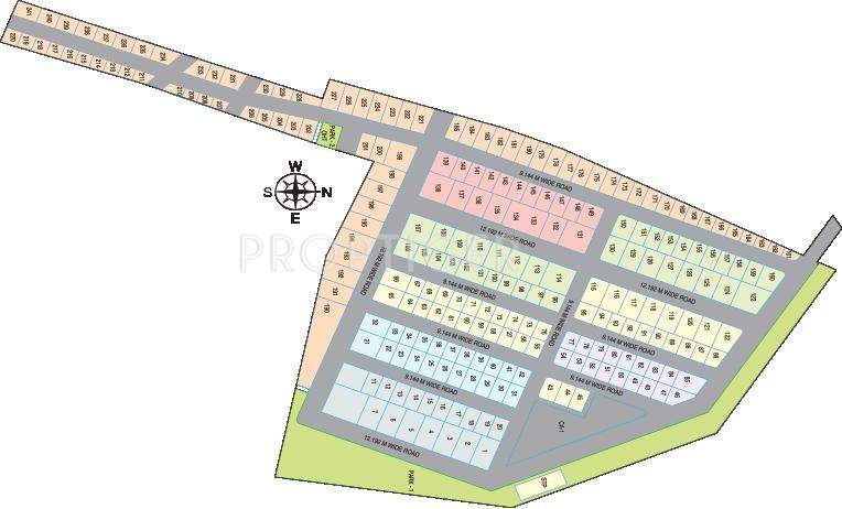 sri sai nagar Images for Layout Plan of Max Sri Sai Nagar