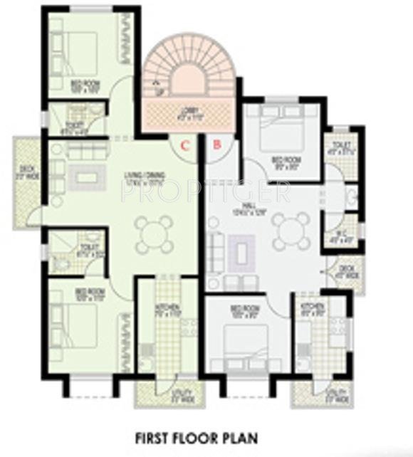 Images for Cluster Plan of Amaar Foundation Ultra Amaar Avenue Phase 2