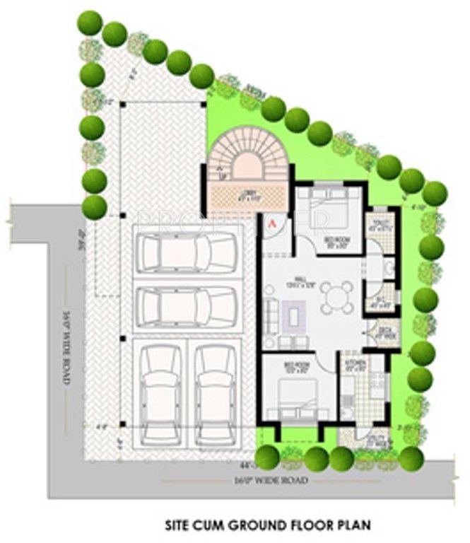Images for Cluster Plan of Amaar Foundation Ultra Amaar Avenue Phase 2