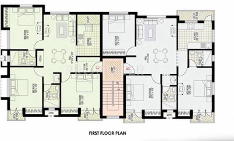 Images for Cluster Plan of Amaar Foundation Ultra Amaar Avenue Phase 2