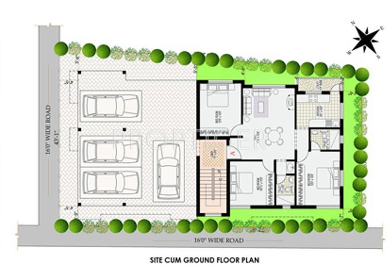 Images for Cluster Plan of Amaar Foundation Ultra Amaar Avenue Phase 2