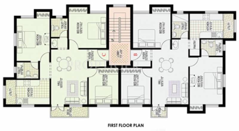 Images for Cluster Plan of Amaar Foundation Ultra Amaar Avenue Phase 2