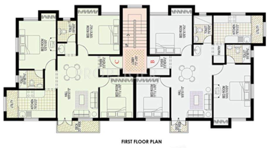 Images for Cluster Plan of Amaar Foundation Ultra Amaar Avenue Phase 2