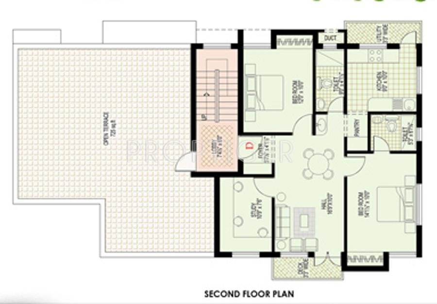 Images for Cluster Plan of Amaar Foundation Ultra Amaar Avenue Phase 2
