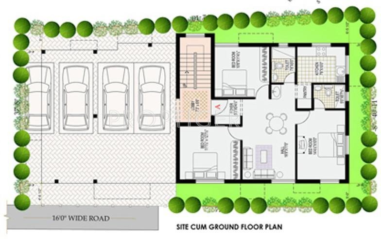 Images for Cluster Plan of Amaar Foundation Ultra Amaar Avenue Phase 2