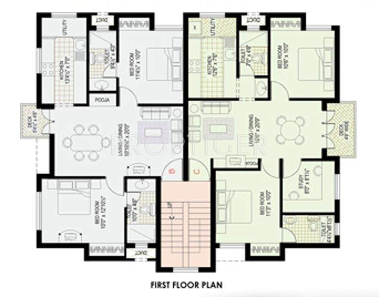 Images for Cluster Plan of Amaar Foundation Ultra Amaar Avenue Phase 2