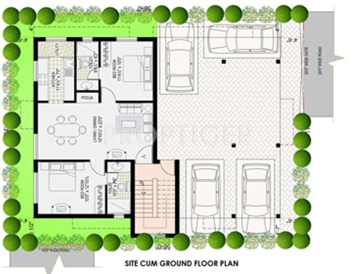 Images for Cluster Plan of Amaar Foundation Ultra Amaar Avenue Phase 2