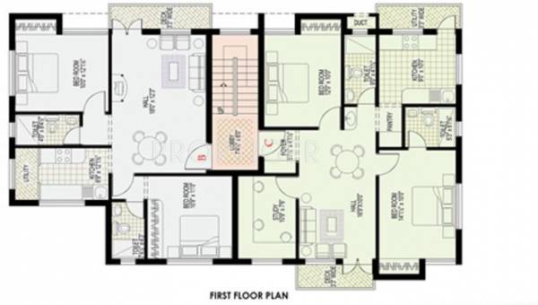 Images for Cluster Plan of Amaar Foundation Ultra Amaar Avenue Phase 2