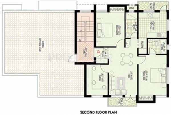 Images for Cluster Plan of Amaar Foundation Ultra Amaar Avenue Phase 2