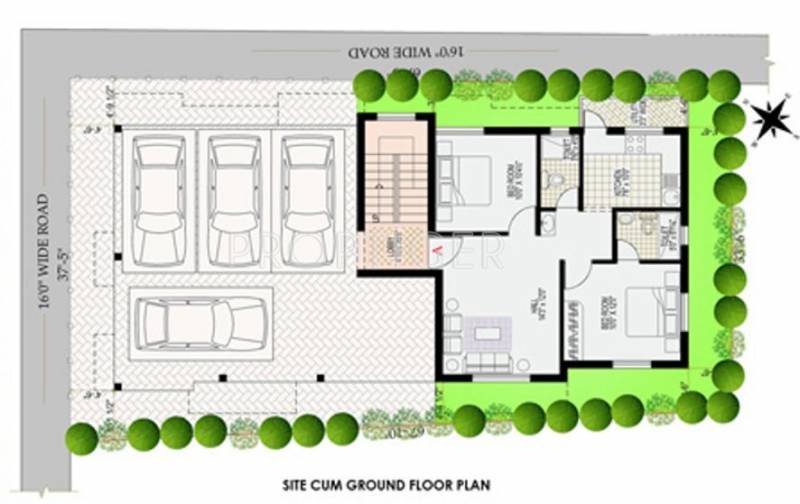 Images for Cluster Plan of Amaar Foundation Ultra Amaar Avenue Phase 2