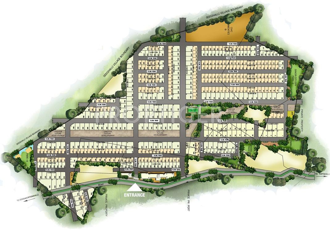 Images for Layout Plan of MRR Horizon
