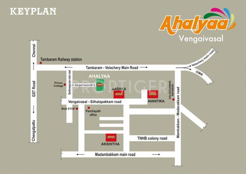 Images for Location Plan of Annai Ahalyaa ahalyaa Images for Location Plan of Annai Ahalyaa