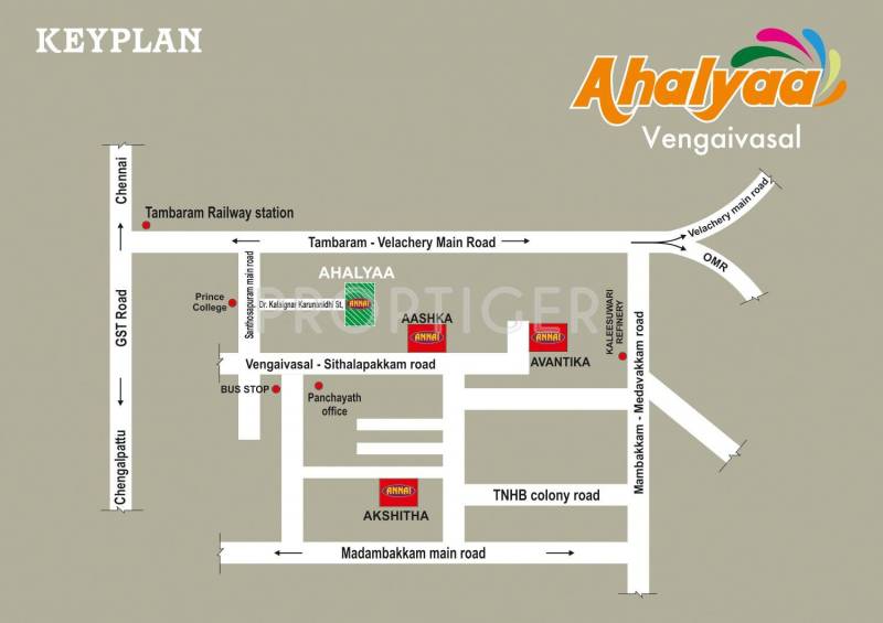 Images for Location Plan of Annai Ahalyaa