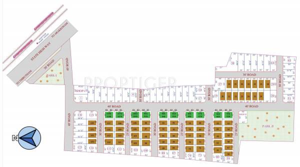 Images for Layout Plan of Annai Anandita
