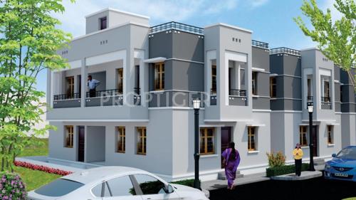 Images for Elevation of Annai Anandita