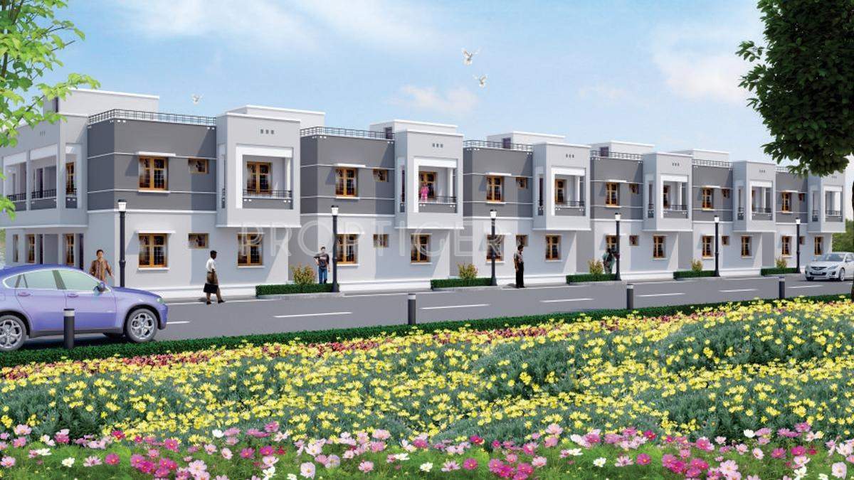 Images for Elevation of Annai Anandita