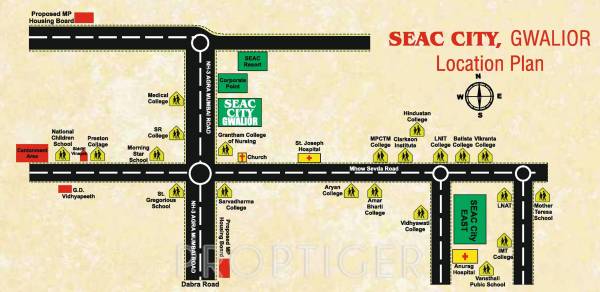 Images for Location Plan of Seac Seac City