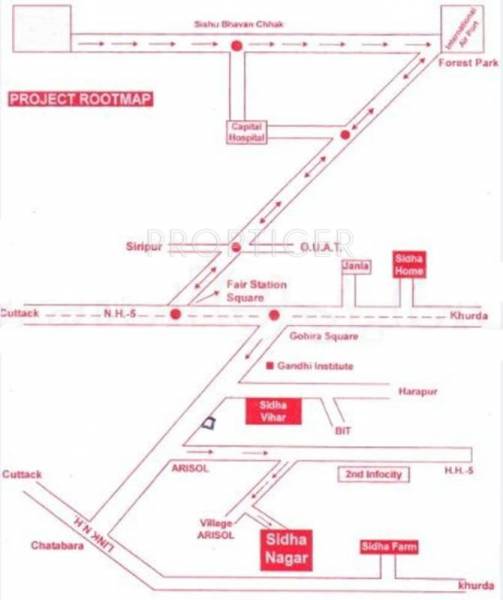 Images for Location Plan of Sidheswar Sidha Home