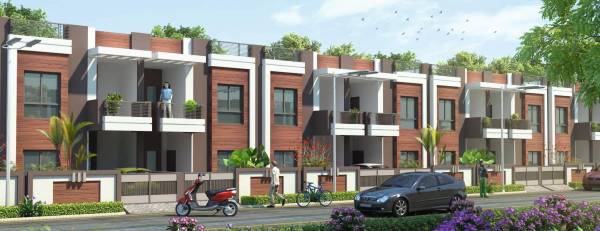 Elevation city-villa Elevation