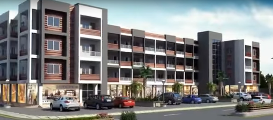 city villa Elevation