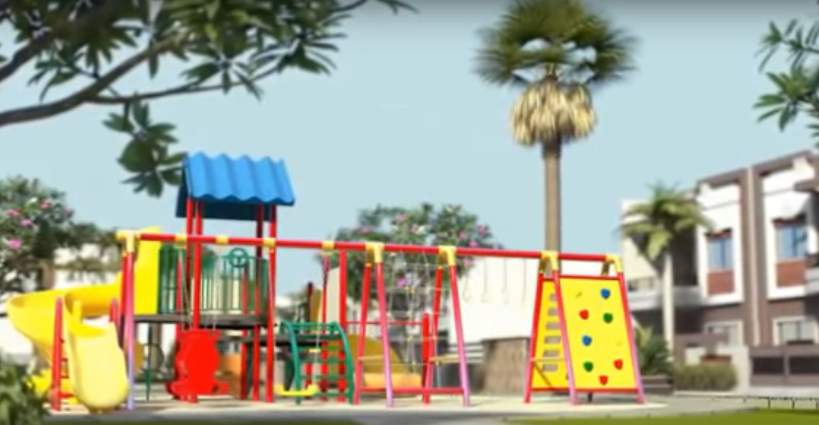 city villa Children's play area