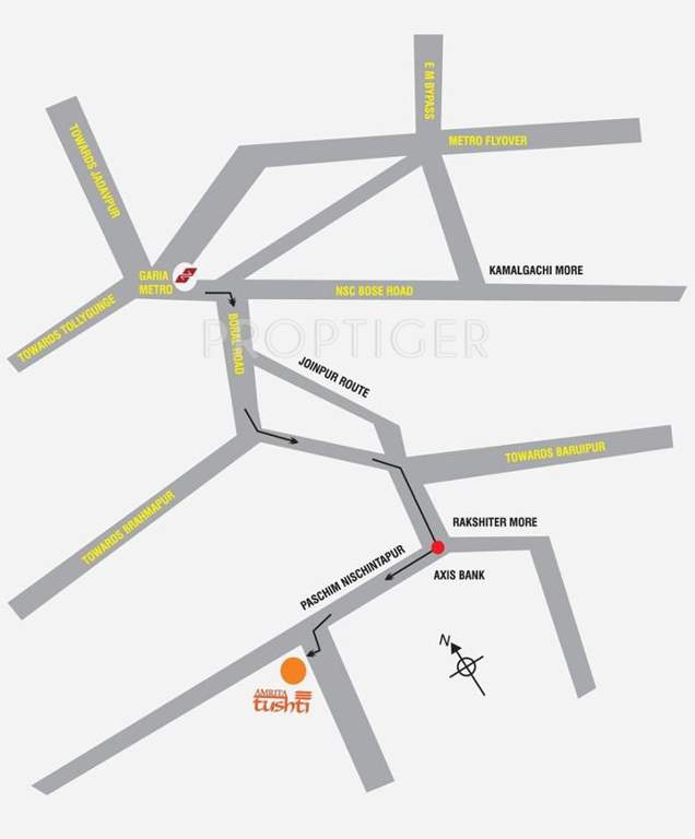 Images for Location Plan of BGA Amrita Tushti