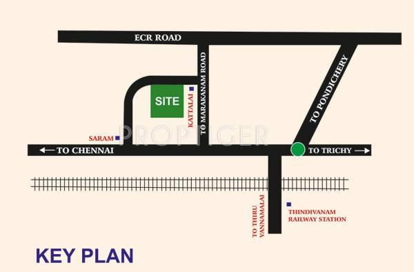 Images for Location Plan of Annai Thirumalainagar Images for Location Plan of Annai Thirumalainagar