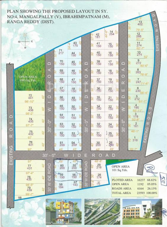 Images for Layout Plan of Guru Guru Datha Nagar