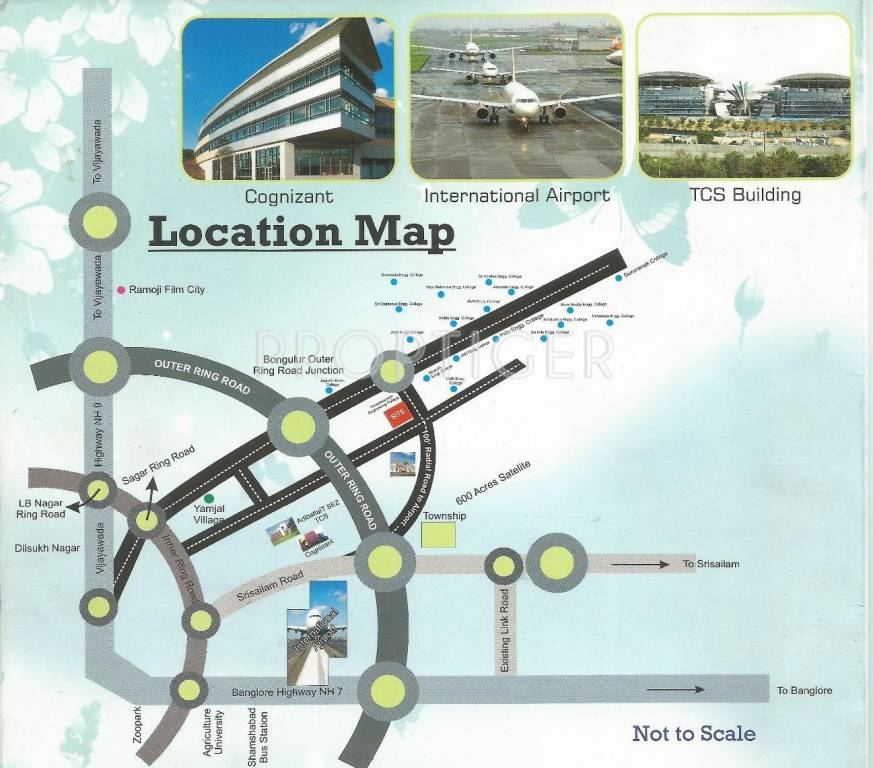 Images for Location Plan of Guru Guru Datha Nagar