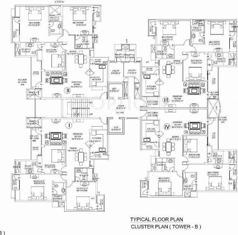 Images for Cluster Plan of Parkwood Glade