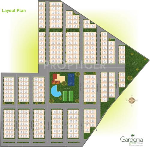  gardenia-grove-villas Images for Layout Plan of Ramky Gardenia Grove Villas