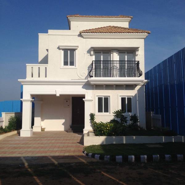 Elevation dummy-Ramky Estates Group Gardenia Grove Villas