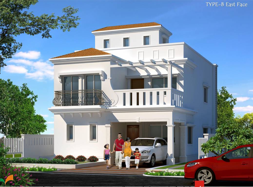 Images for Elevation of Ramky Gardenia Grove Villas