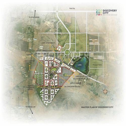  gardenia-grove-villas Images for Master Plan of Ramky Gardenia Grove Villas