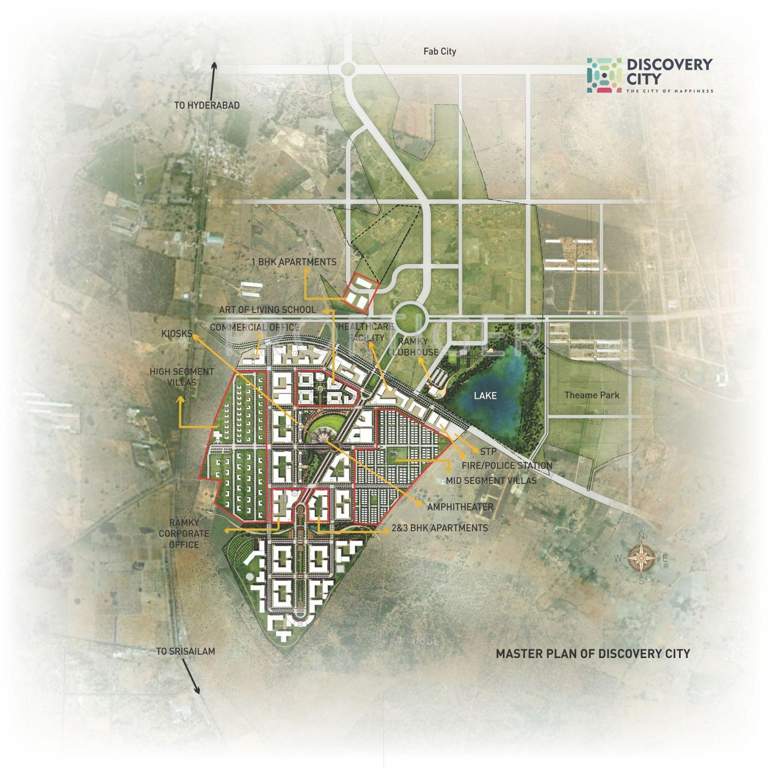 gardenia grove villas Images for Master Plan of Ramky Gardenia Grove Villas