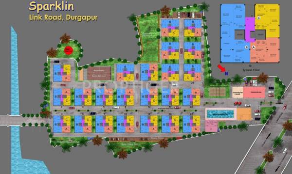 BGA Realtors Sparklin Residential Master Plan