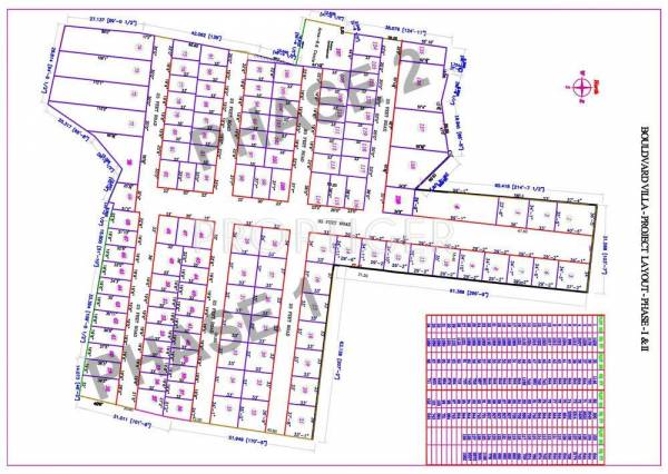Images for Layout Plan of Golden Boulevard Apartment