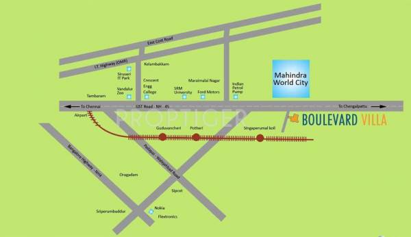 Images for Location Plan of Golden Boulevard Apartment