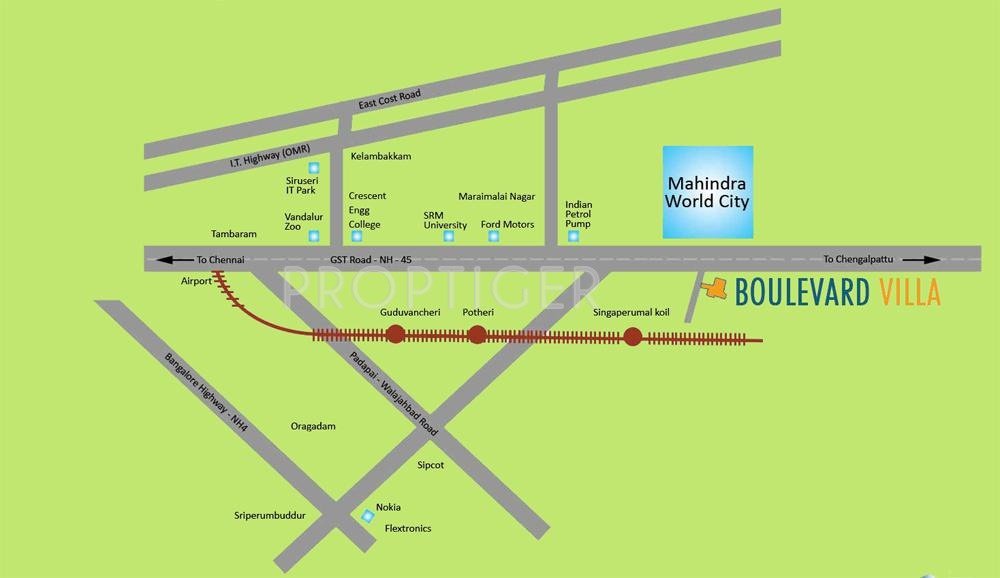 Images for Location Plan of Golden Boulevard Apartment