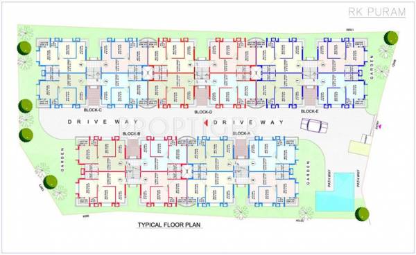 Images for Cluster Plan of BGA Realtors RK Puram