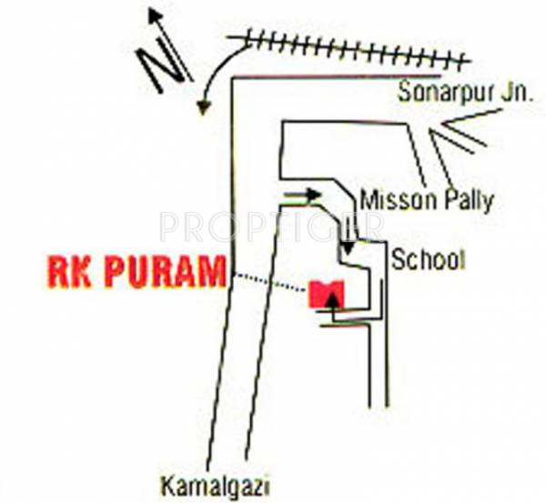 Images for Location Plan of BGA Realtors RK Puram