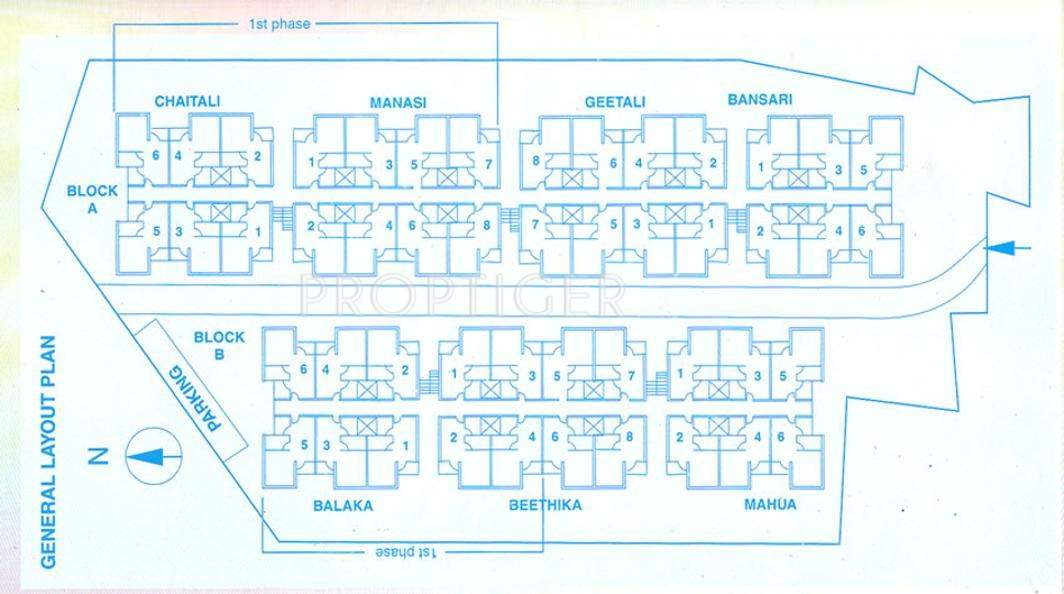 Images for Layout Plan of BGA Guru Udayan