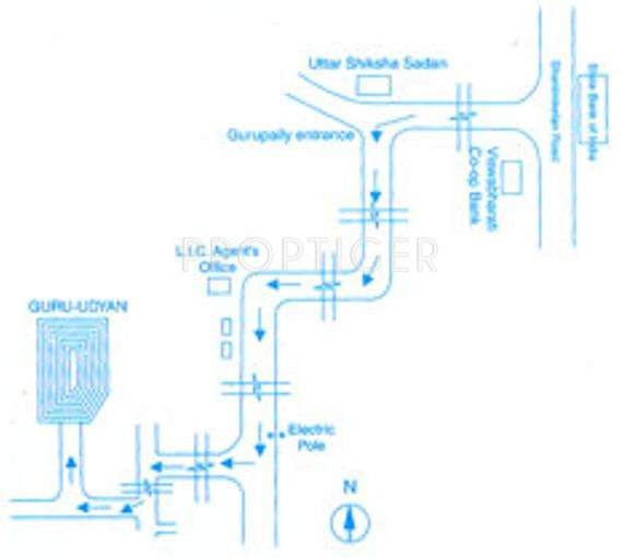 Images for Location Plan of BGA Guru Udayan