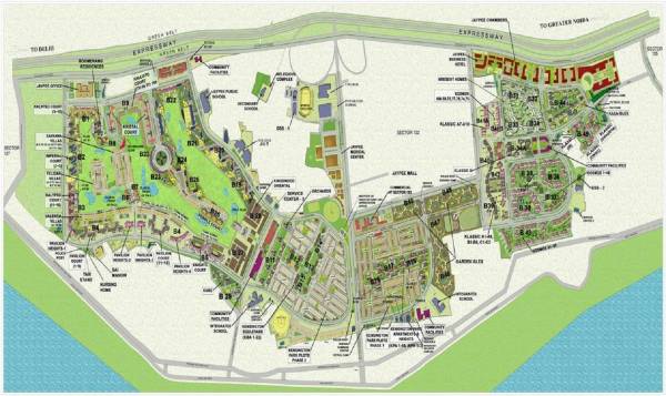  kensington-park-plots Location Plan