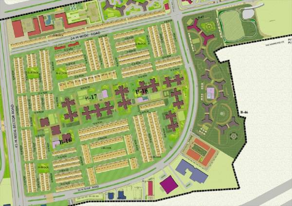  kensington-park-plots Master Plan