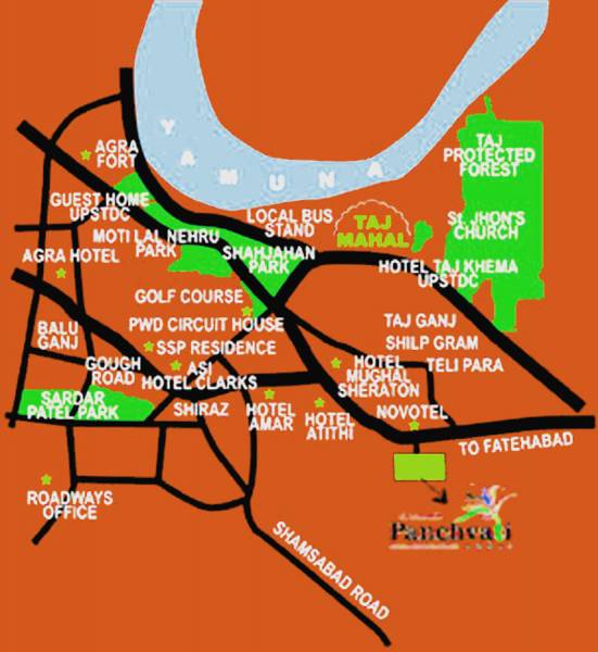 Images for Location Plan of Parsvnath Panchvati Images for Location Plan of Parsvnath Panchvati