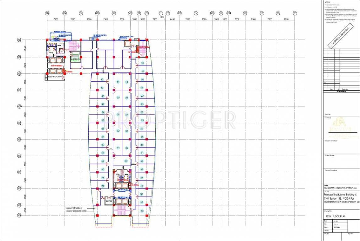 Images for Cluster Plan of Urbtech Nehru Place Extension