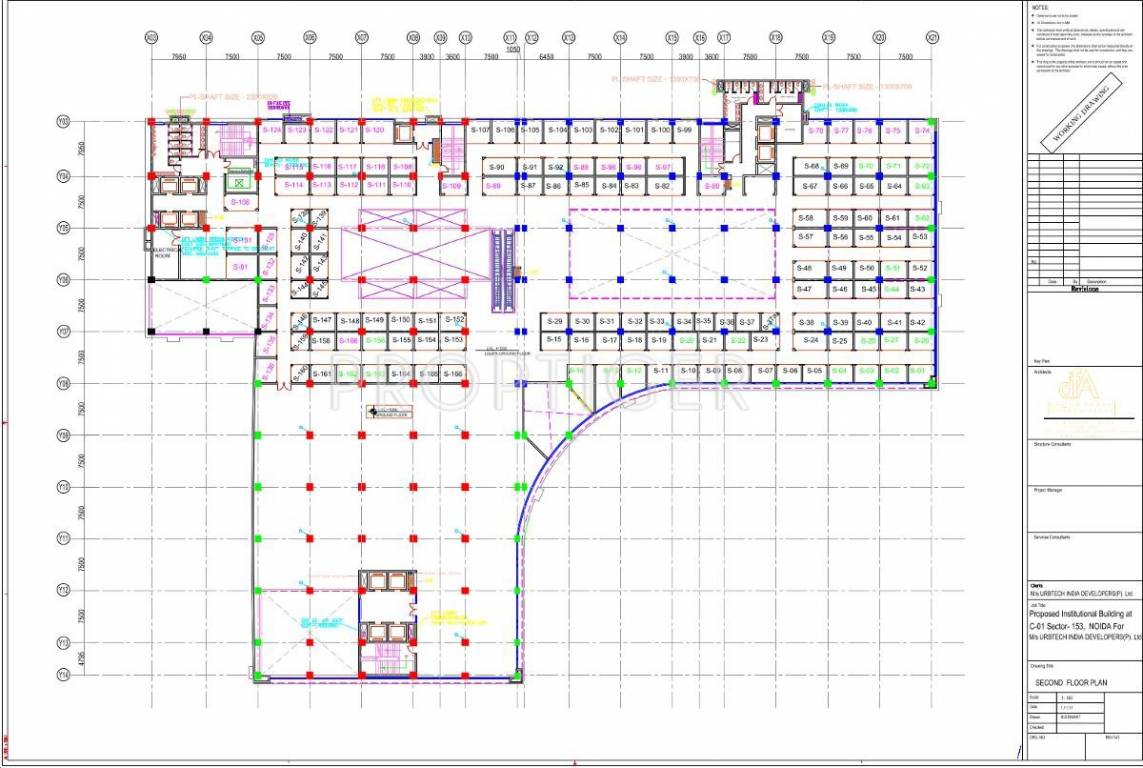 Images for Cluster Plan of Urbtech Nehru Place Extension